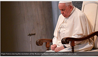 ‘I am close to you,’ says Pope to martyred flock in the Holy Land