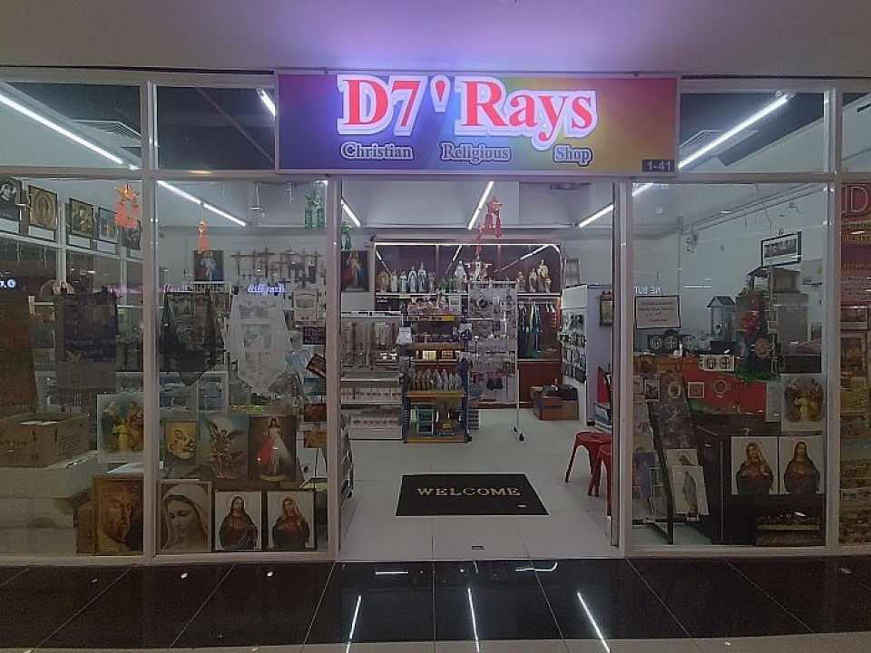 The D7'Rays Shop at ITCC Mall Penampang 1st Floor